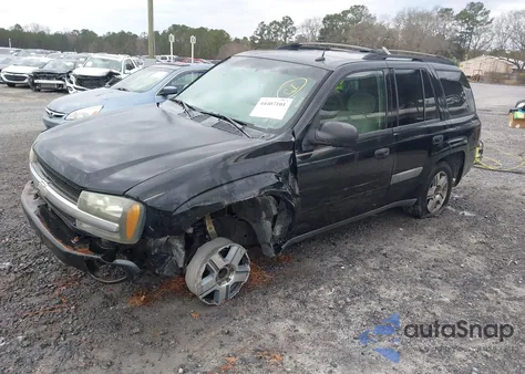 2005 Chevrolet Trailblazer Ls z USA, uszkodzony, nr VIN 1GNDS13S852154697